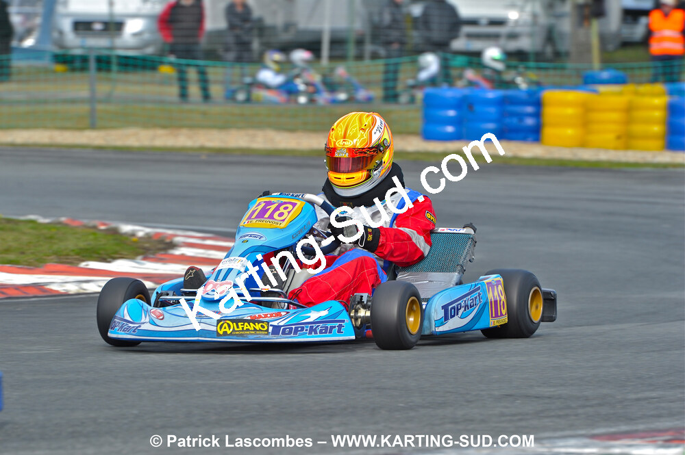 31/10/2010 : 7ème manche du Championnat Régional Open Atlantique 2010 à Mérignac (photos Patrick Lascombes) 2010 — karting