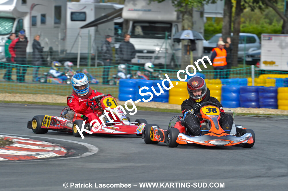 31/10/2010 : 7ème manche du Championnat Régional Open Atlantique 2010 à Mérignac (photos Patrick Lascombes) 2010 — karting