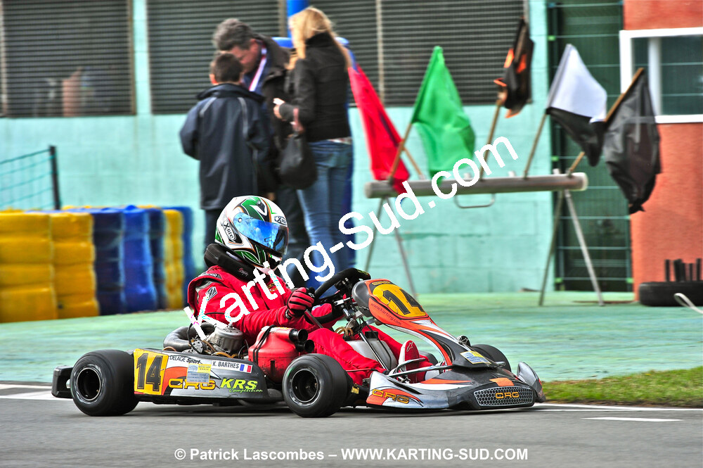 31/10/2010 : 7ème manche du Championnat Régional Open Atlantique 2010 à Mérignac (photos Patrick Lascombes) 2010 — karting