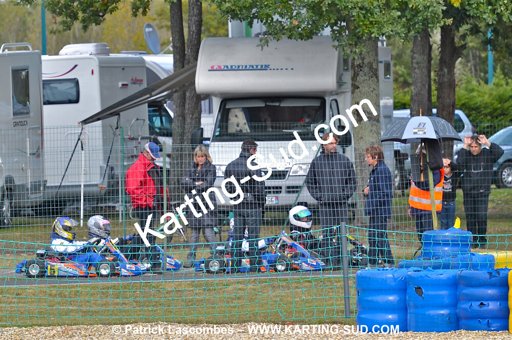 31/10/2010 : 7ème manche du Championnat Régional Open Atlantique 2010 à Mérignac (photos Patrick Lascombes) 2010 — karting