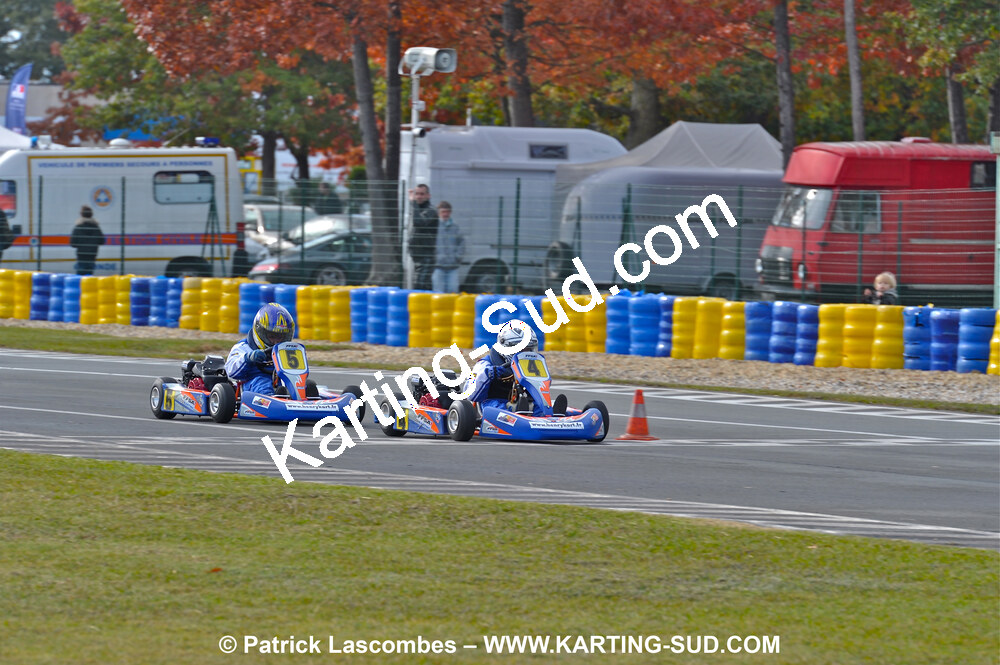 31/10/2010 : 7ème manche du Championnat Régional Open Atlantique 2010 à Mérignac (photos Patrick Lascombes) 2010 — karting