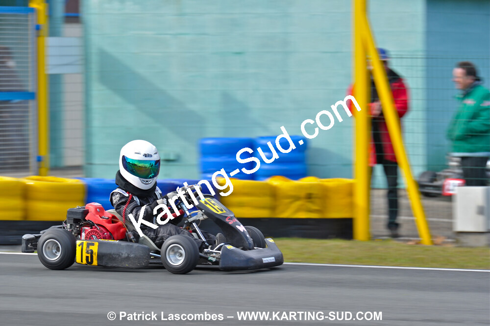 31/10/2010 : 7ème manche du Championnat Régional Open Atlantique 2010 à Mérignac (photos Patrick Lascombes) 2010 — karting