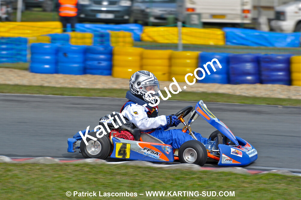 31/10/2010 : 7ème manche du Championnat Régional Open Atlantique 2010 à Mérignac (photos Patrick Lascombes) 2010 — karting