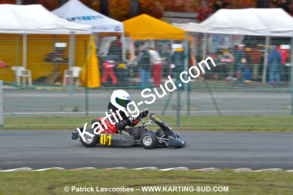31/10/2010 : 7ème manche du Championnat Régional Open Atlantique 2010 à Mérignac (photos Patrick Lascombes) 2010 — karting