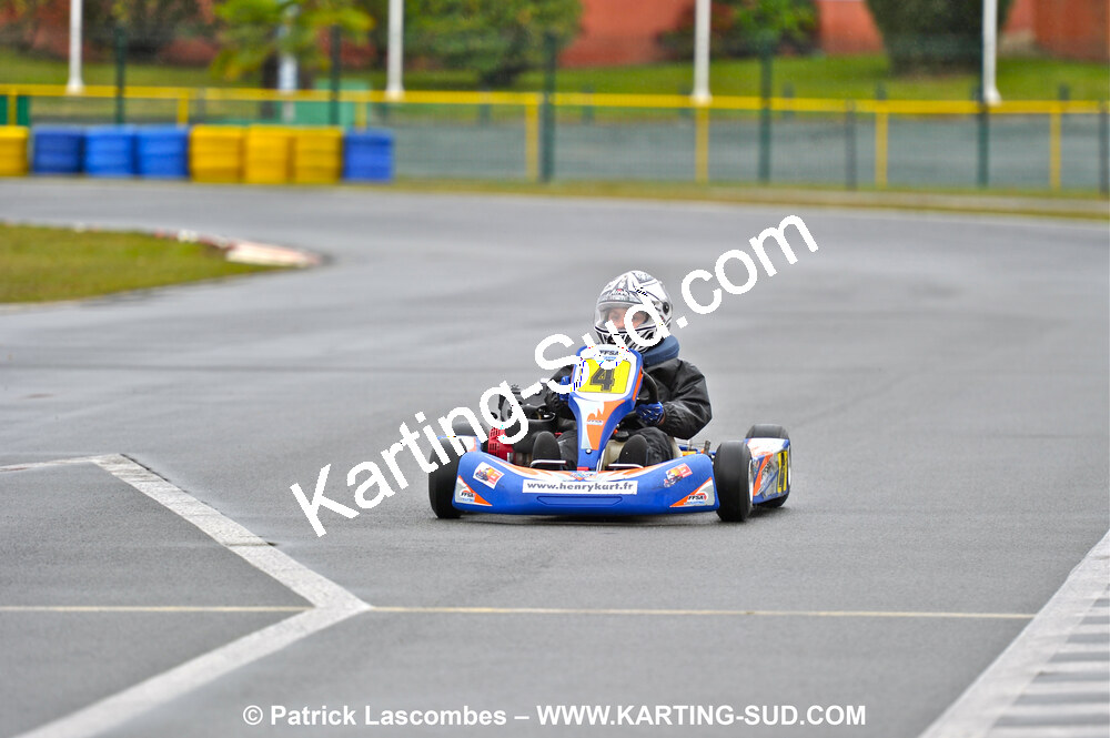 31/10/2010 : 7ème manche du Championnat Régional Open Atlantique 2010 à Mérignac (photos Patrick Lascombes) 2010 — karting