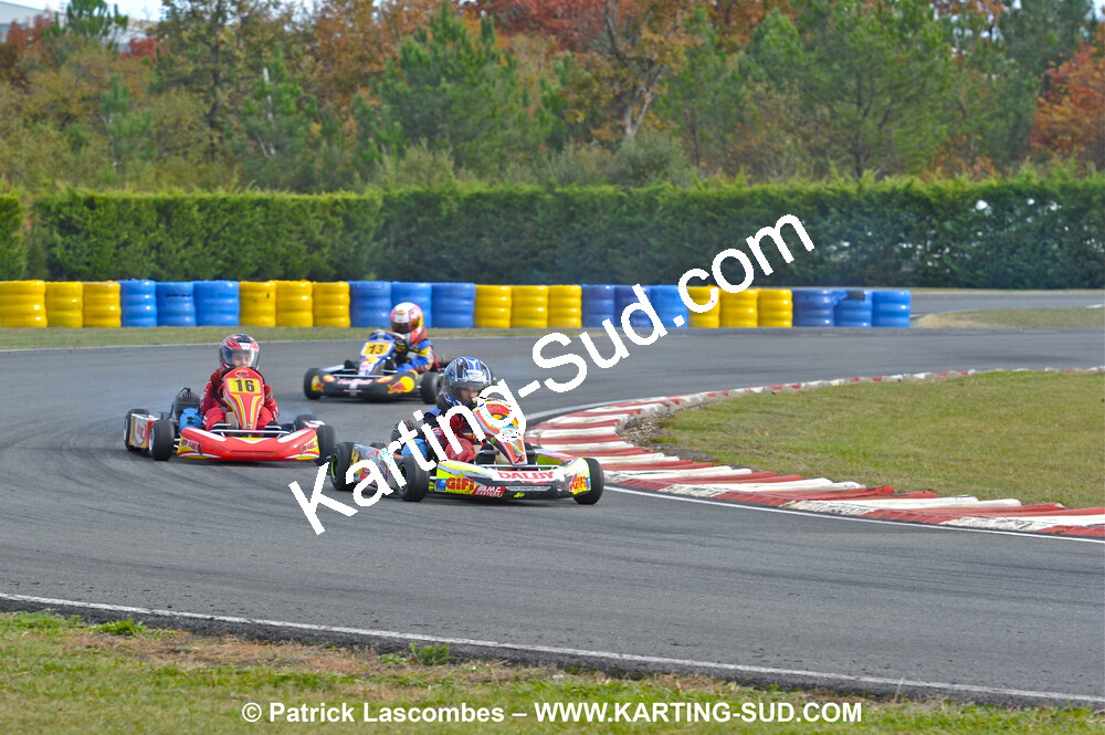 31/10/2010 : 7ème manche du Championnat Régional Open Atlantique 2010 à Mérignac (photos Patrick Lascombes) 2010 — karting