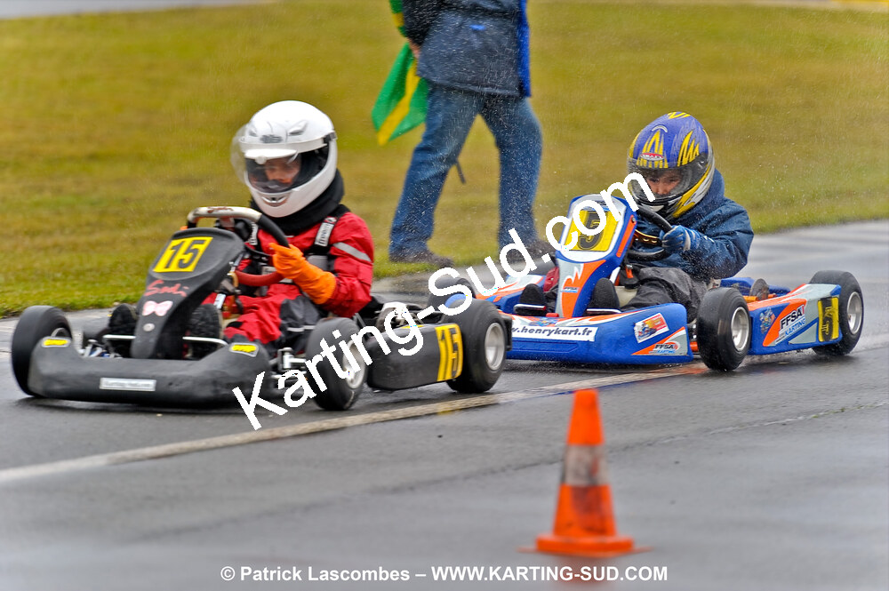 31/10/2010 : 7ème manche du Championnat Régional Open Atlantique 2010 à Mérignac (photos Patrick Lascombes) 2010 — karting