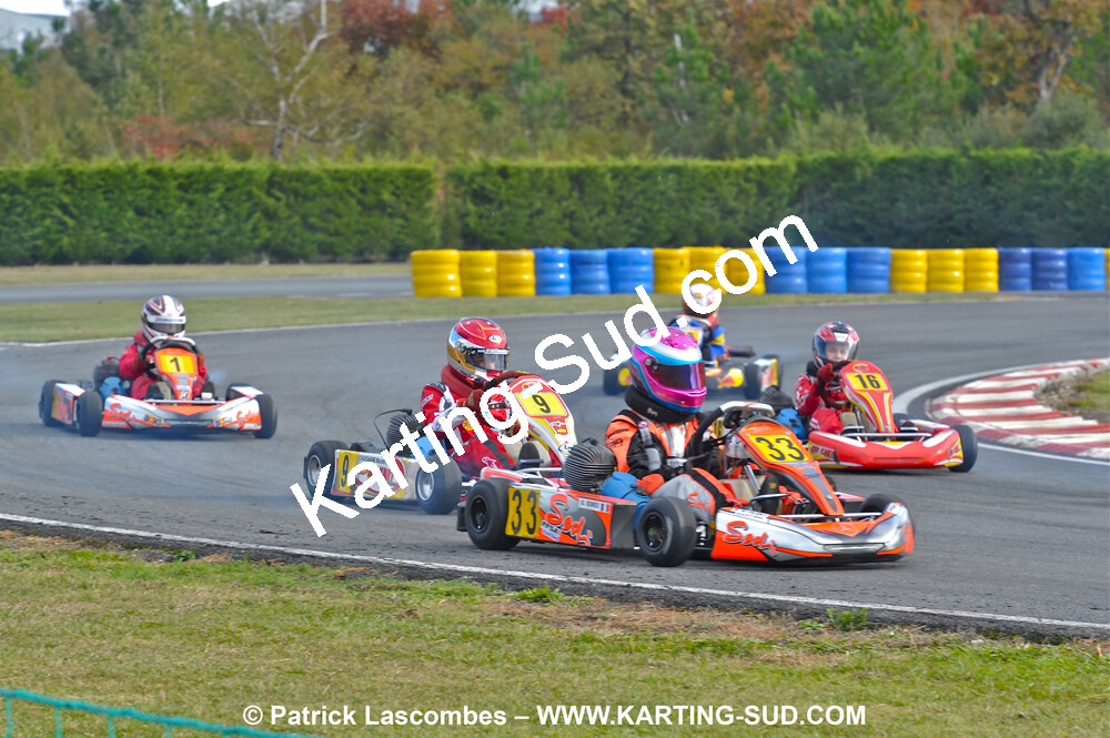 31/10/2010 : 7ème manche du Championnat Régional Open Atlantique 2010 à Mérignac (photos Patrick Lascombes) 2010 — karting