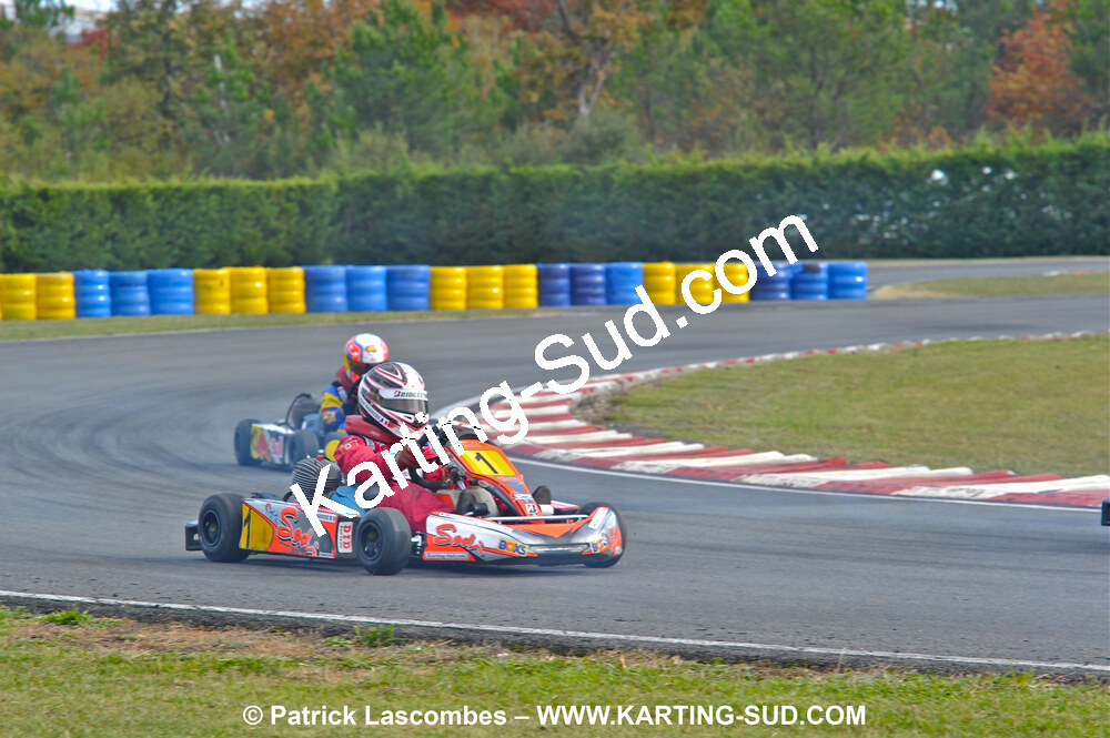 31/10/2010 : 7ème manche du Championnat Régional Open Atlantique 2010 à Mérignac (photos Patrick Lascombes) 2010 — karting