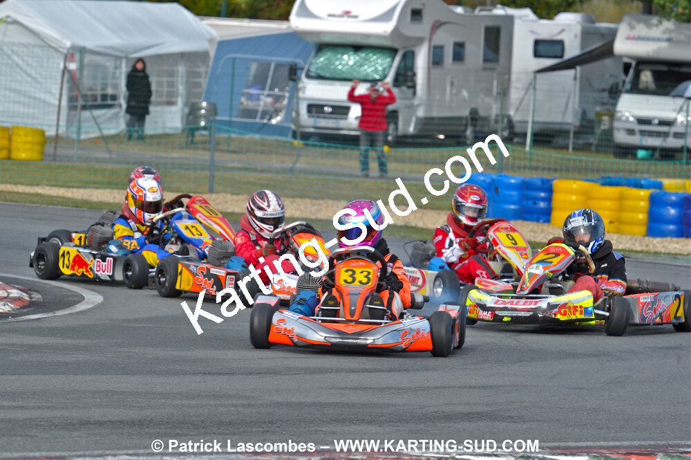 31/10/2010 : 7ème manche du Championnat Régional Open Atlantique 2010 à Mérignac (photos Patrick Lascombes) 2010 — karting