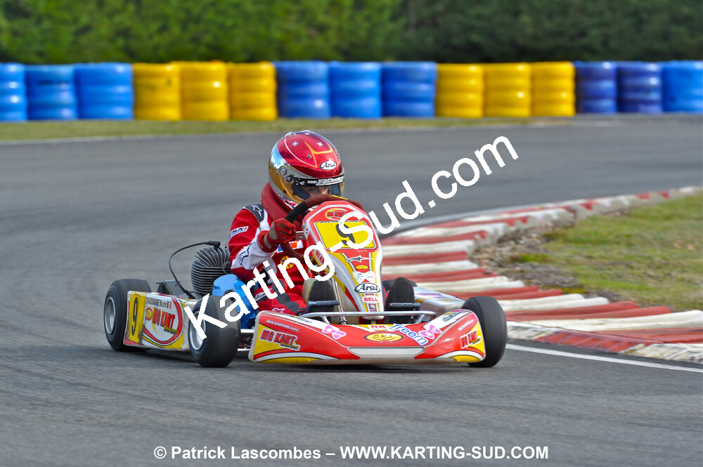 31/10/2010 : 7ème manche du Championnat Régional Open Atlantique 2010 à Mérignac (photos Patrick Lascombes) 2010 — karting