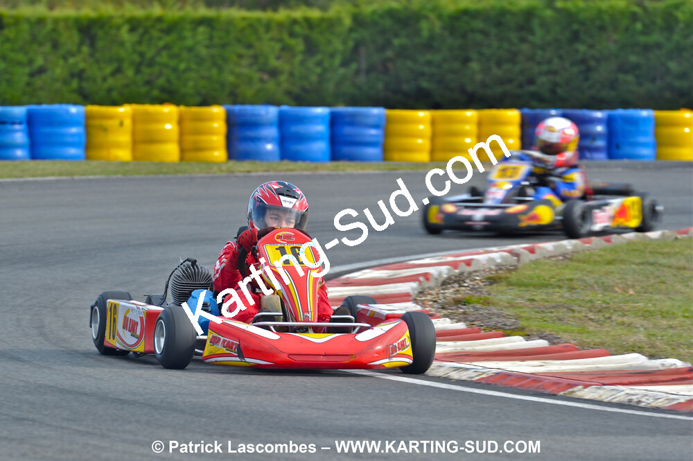 31/10/2010 : 7ème manche du Championnat Régional Open Atlantique 2010 à Mérignac (photos Patrick Lascombes) 2010 — karting