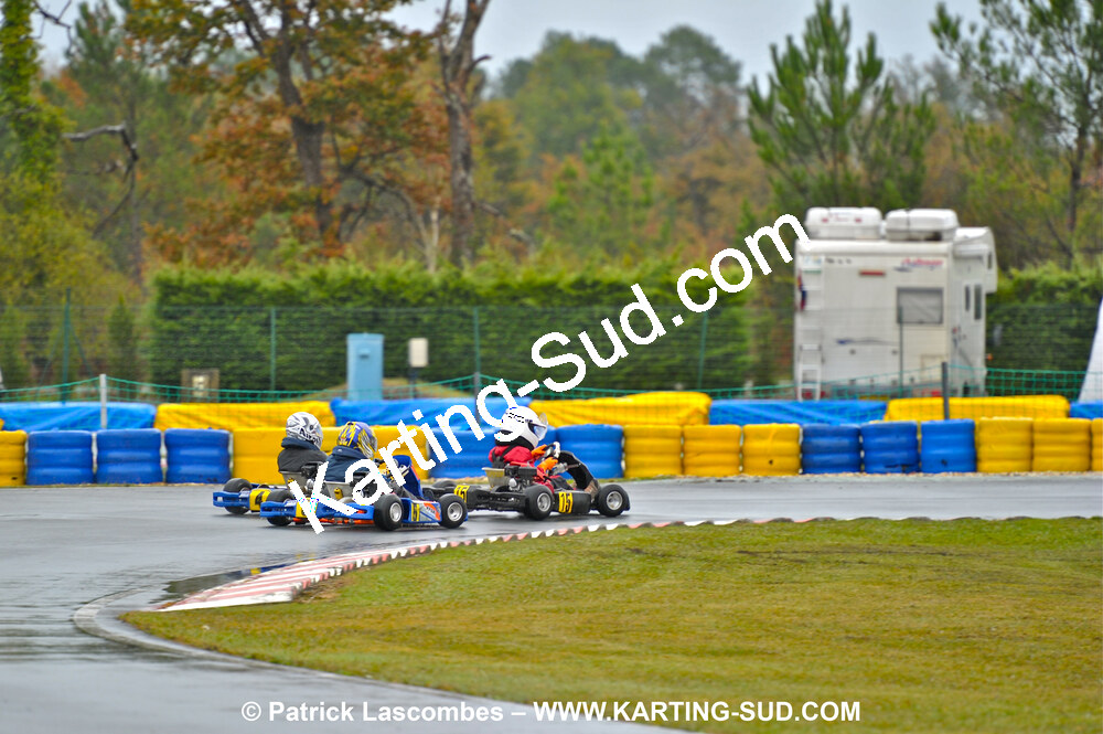 31/10/2010 : 7ème manche du Championnat Régional Open Atlantique 2010 à Mérignac (photos Patrick Lascombes) 2010 — karting
