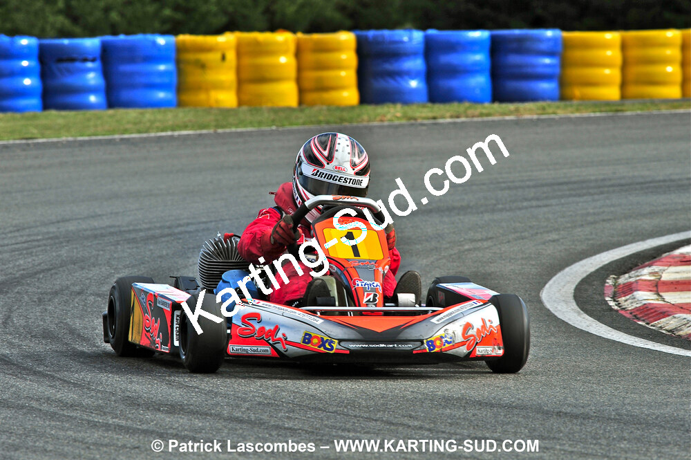 31/10/2010 : 7ème manche du Championnat Régional Open Atlantique 2010 à Mérignac (photos Patrick Lascombes) 2010 — karting
