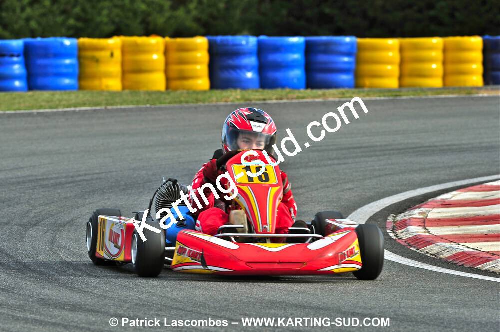 31/10/2010 : 7ème manche du Championnat Régional Open Atlantique 2010 à Mérignac (photos Patrick Lascombes) 2010 — karting
