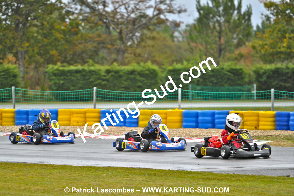 31/10/2010 : 7ème manche du Championnat Régional Open Atlantique 2010 à Mérignac (photos Patrick Lascombes) 2010 — karting
