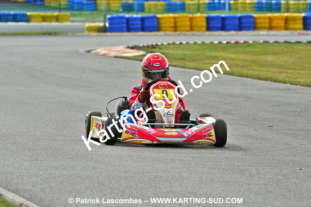 31/10/2010 : 7ème manche du Championnat Régional Open Atlantique 2010 à Mérignac (photos Patrick Lascombes) 2010 — karting