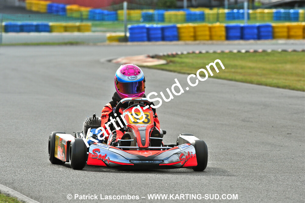 31/10/2010 : 7ème manche du Championnat Régional Open Atlantique 2010 à Mérignac (photos Patrick Lascombes) 2010 — karting