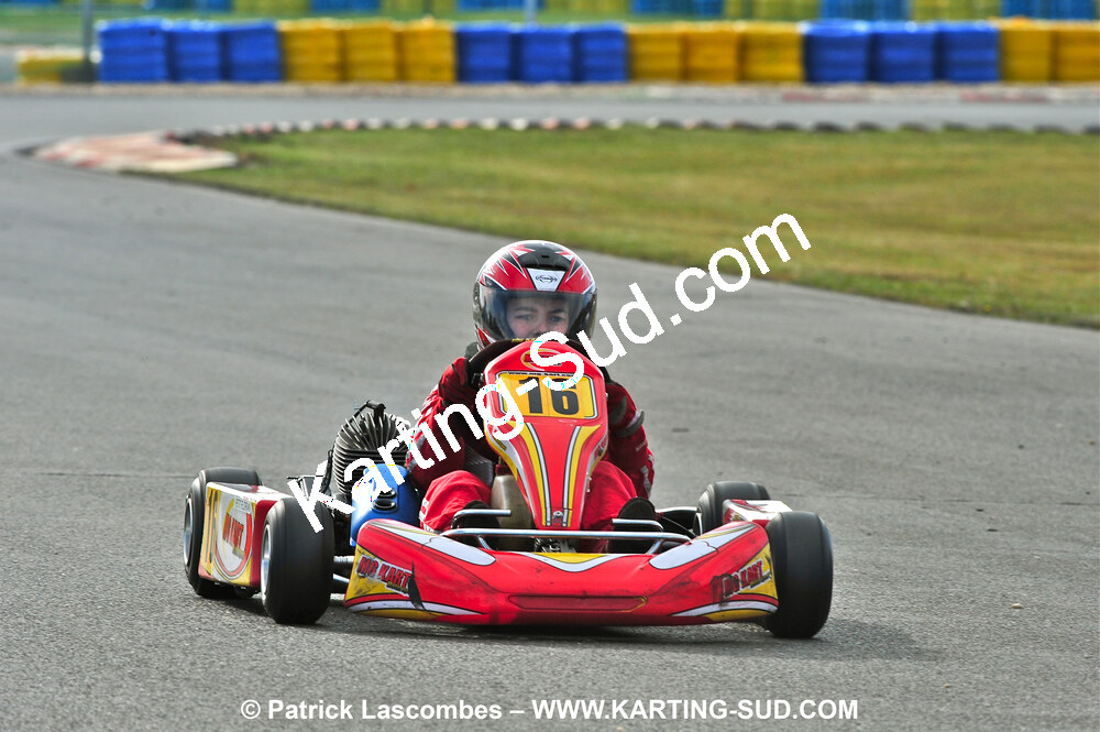 31/10/2010 : 7ème manche du Championnat Régional Open Atlantique 2010 à Mérignac (photos Patrick Lascombes) 2010 — karting