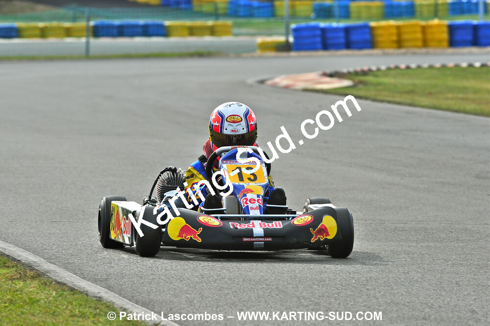 31/10/2010 : 7ème manche du Championnat Régional Open Atlantique 2010 à Mérignac (photos Patrick Lascombes) 2010 — karting