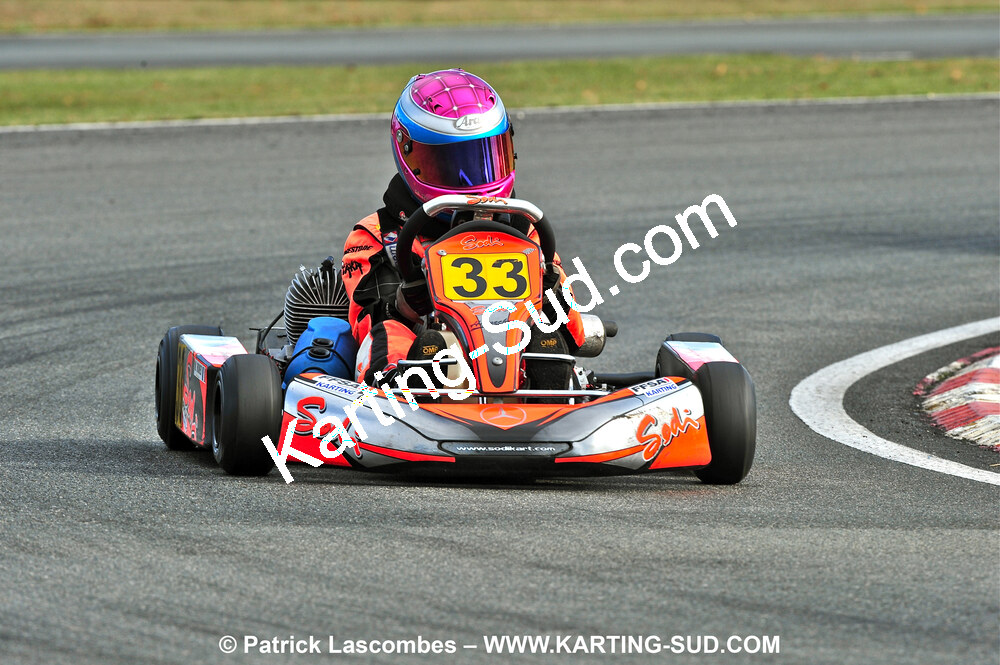 31/10/2010 : 7ème manche du Championnat Régional Open Atlantique 2010 à Mérignac (photos Patrick Lascombes) 2010 — karting
