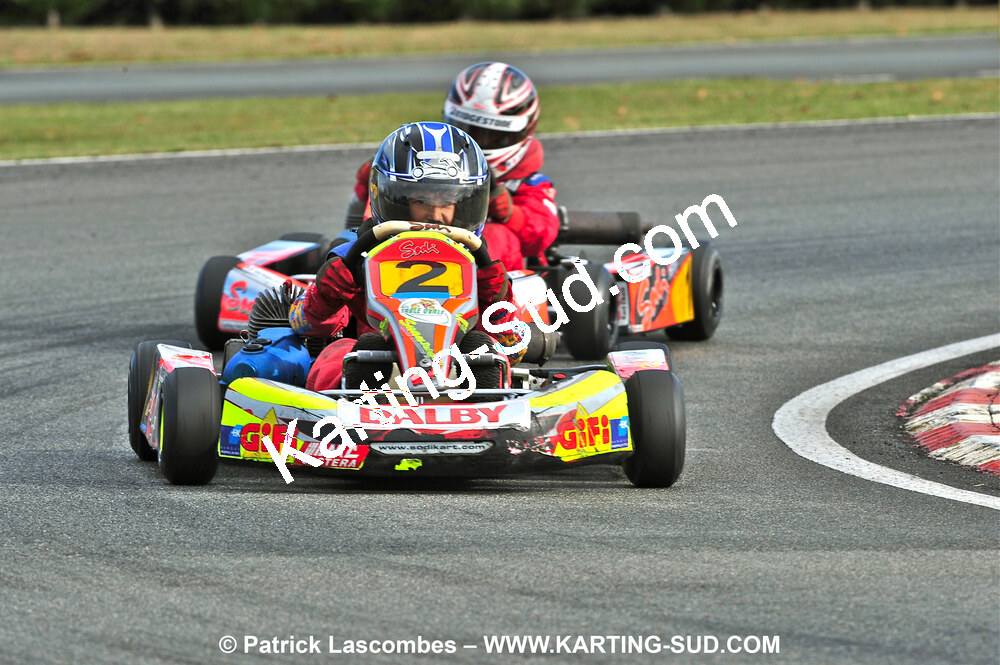 31/10/2010 : 7ème manche du Championnat Régional Open Atlantique 2010 à Mérignac (photos Patrick Lascombes) 2010 — karting