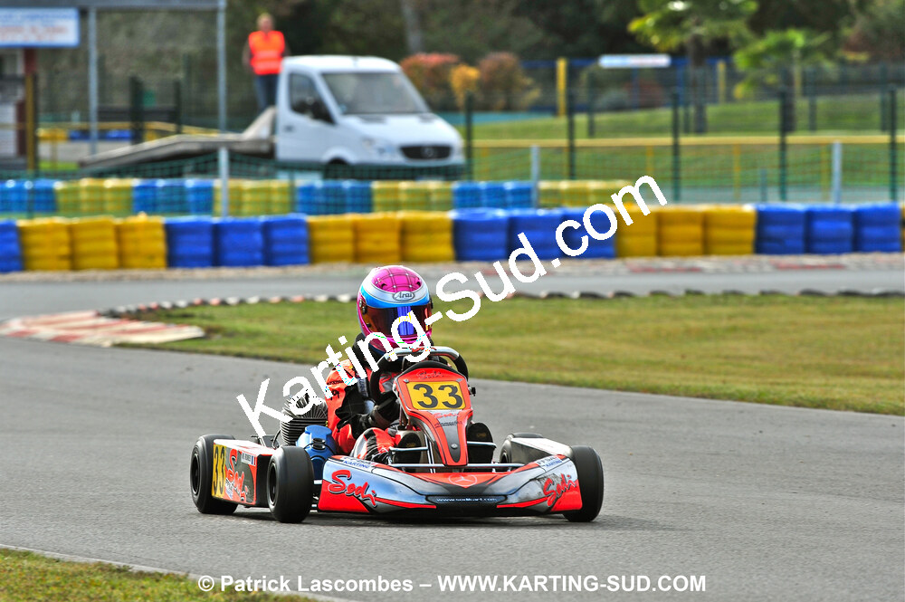 31/10/2010 : 7ème manche du Championnat Régional Open Atlantique 2010 à Mérignac (photos Patrick Lascombes) 2010 — karting