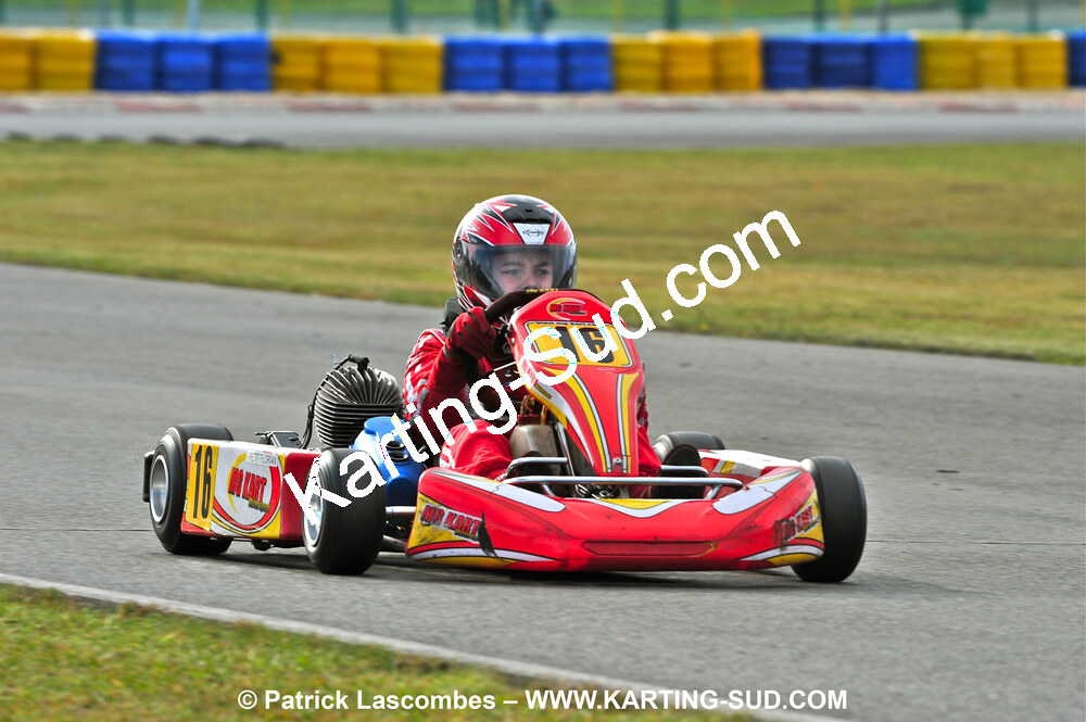 31/10/2010 : 7ème manche du Championnat Régional Open Atlantique 2010 à Mérignac (photos Patrick Lascombes) 2010 — karting