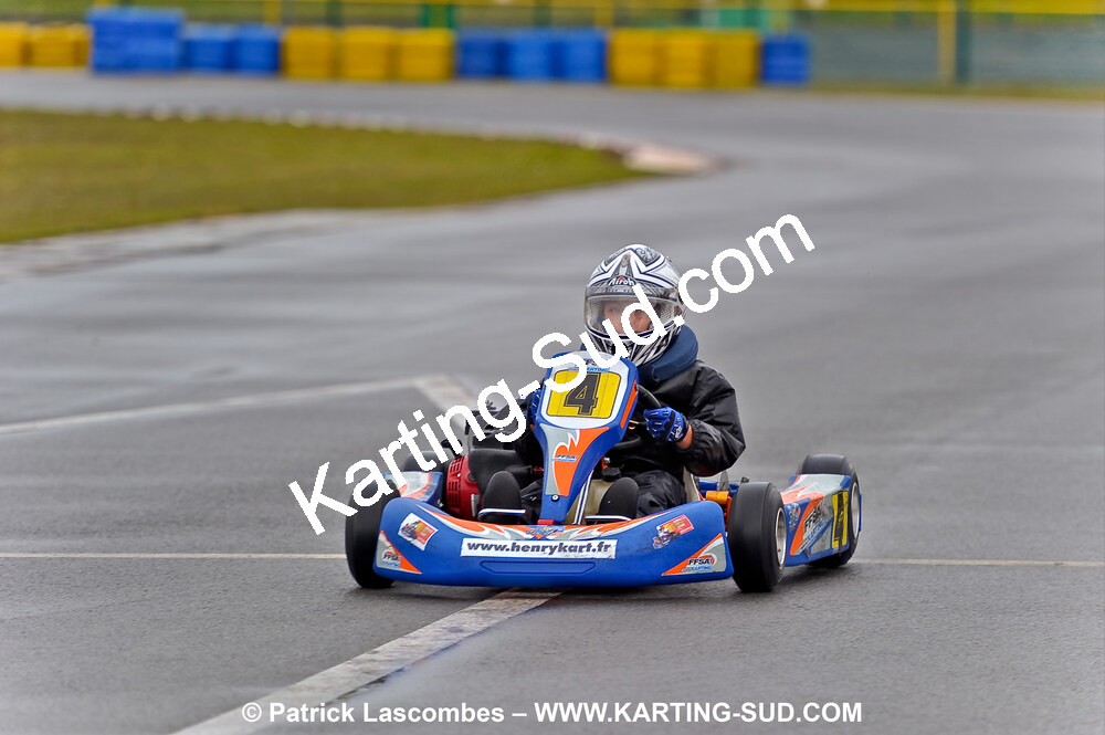31/10/2010 : 7ème manche du Championnat Régional Open Atlantique 2010 à Mérignac (photos Patrick Lascombes) 2010 — karting