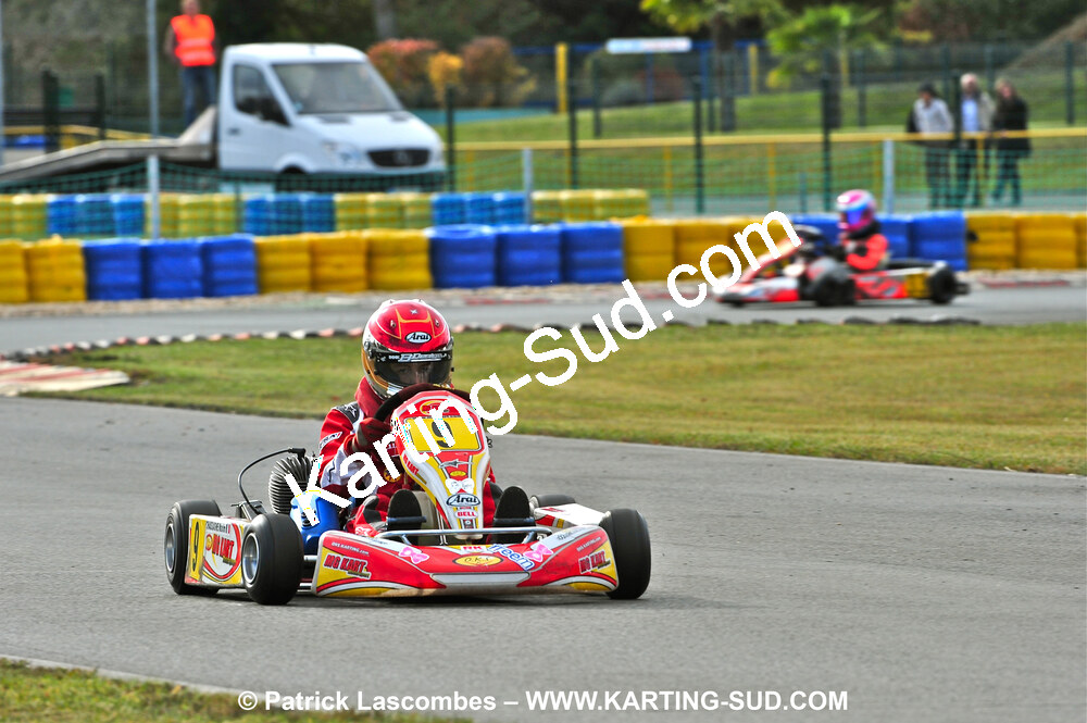 31/10/2010 : 7ème manche du Championnat Régional Open Atlantique 2010 à Mérignac (photos Patrick Lascombes) 2010 — karting