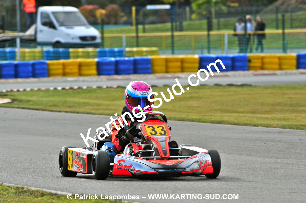 31/10/2010 : 7ème manche du Championnat Régional Open Atlantique 2010 à Mérignac (photos Patrick Lascombes) 2010 — karting