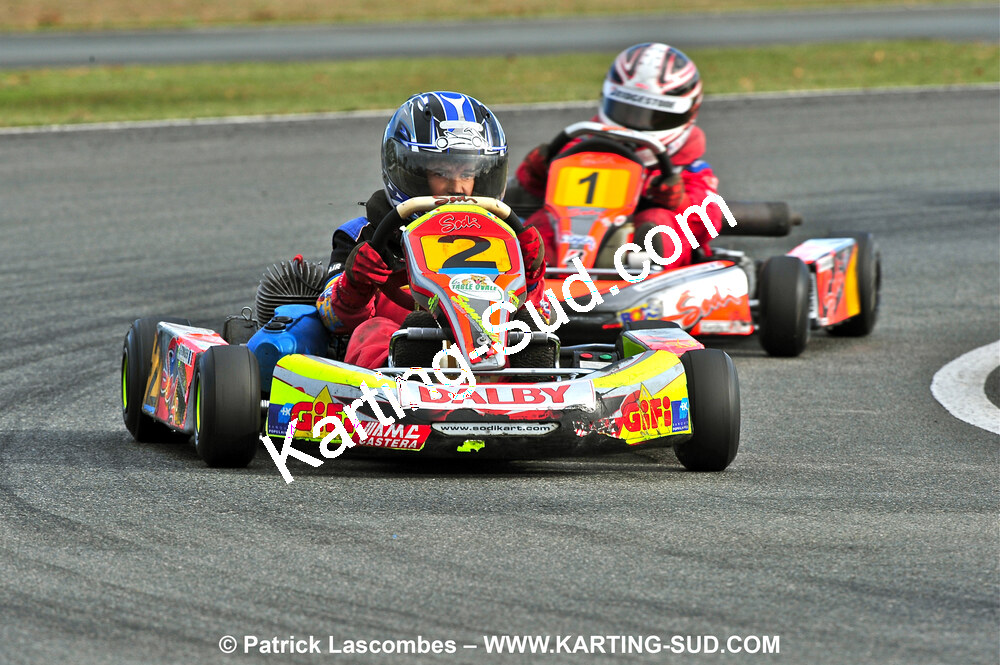 31/10/2010 : 7ème manche du Championnat Régional Open Atlantique 2010 à Mérignac (photos Patrick Lascombes) 2010 — karting