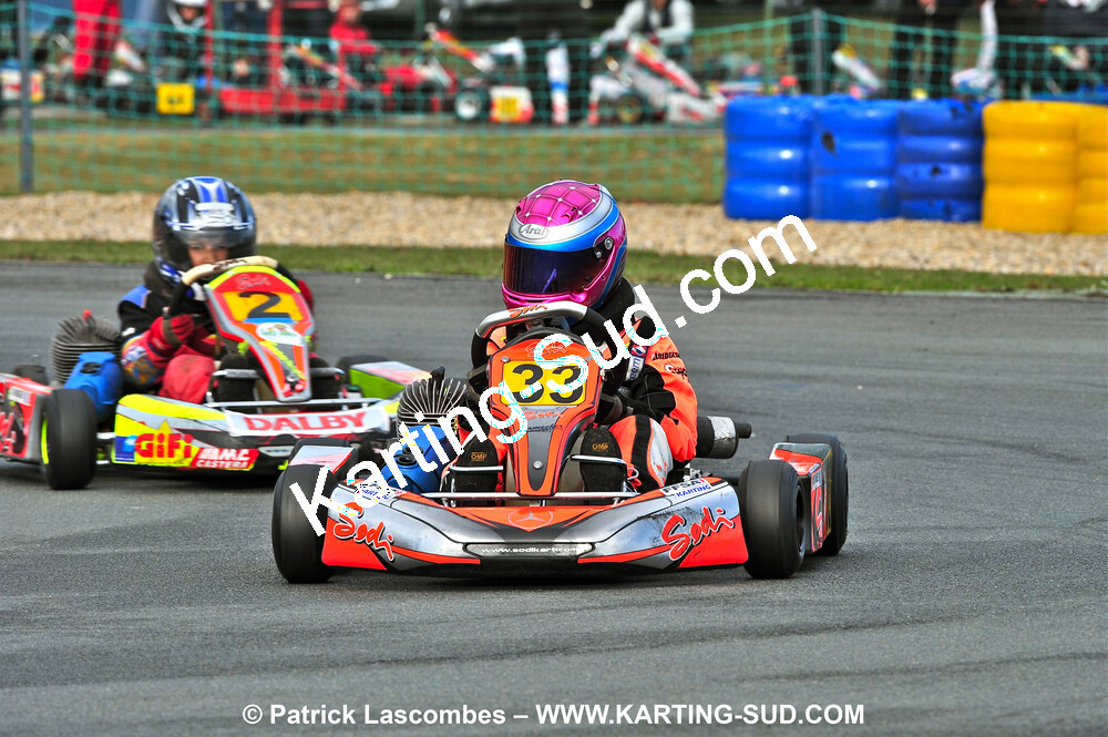 31/10/2010 : 7ème manche du Championnat Régional Open Atlantique 2010 à Mérignac (photos Patrick Lascombes) 2010 — karting