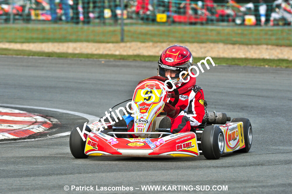 31/10/2010 : 7ème manche du Championnat Régional Open Atlantique 2010 à Mérignac (photos Patrick Lascombes) 2010 — karting