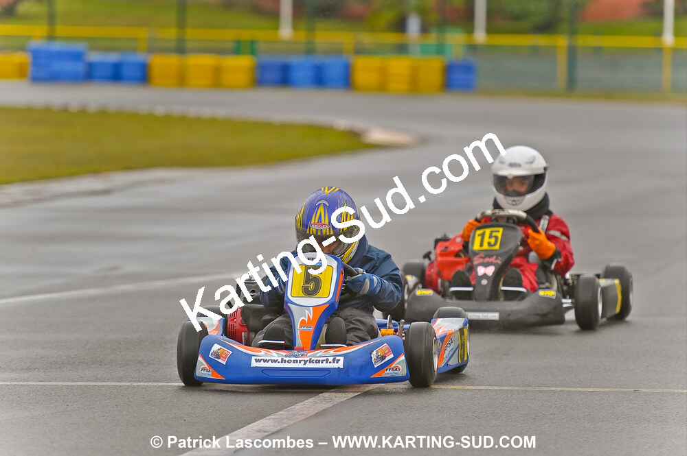 31/10/2010 : 7ème manche du Championnat Régional Open Atlantique 2010 à Mérignac (photos Patrick Lascombes) 2010 — karting