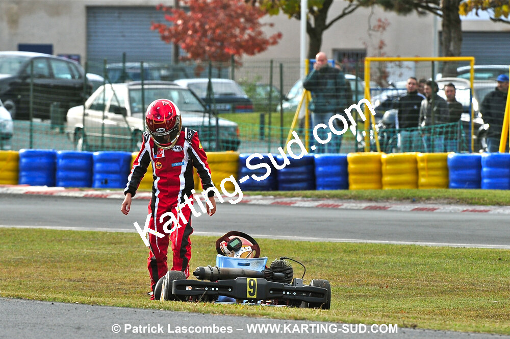 31/10/2010 : 7ème manche du Championnat Régional Open Atlantique 2010 à Mérignac (photos Patrick Lascombes) 2010 — karting