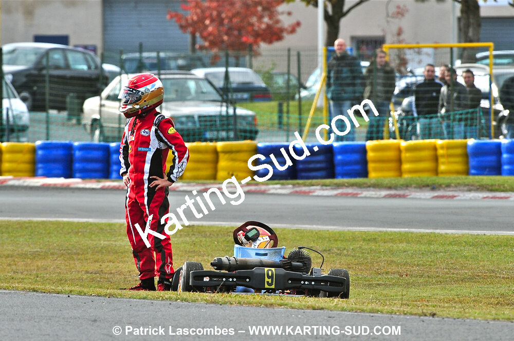 31/10/2010 : 7ème manche du Championnat Régional Open Atlantique 2010 à Mérignac (photos Patrick Lascombes) 2010 — karting