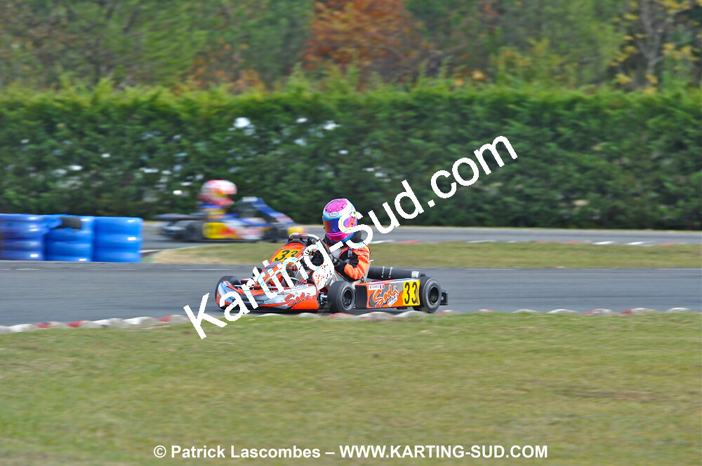 31/10/2010 : 7ème manche du Championnat Régional Open Atlantique 2010 à Mérignac (photos Patrick Lascombes) 2010 — karting