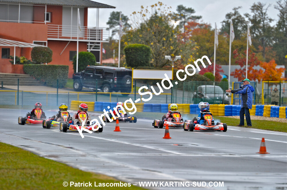 31/10/2010 : 7ème manche du Championnat Régional Open Atlantique 2010 à Mérignac (photos Patrick Lascombes) 2010 — karting