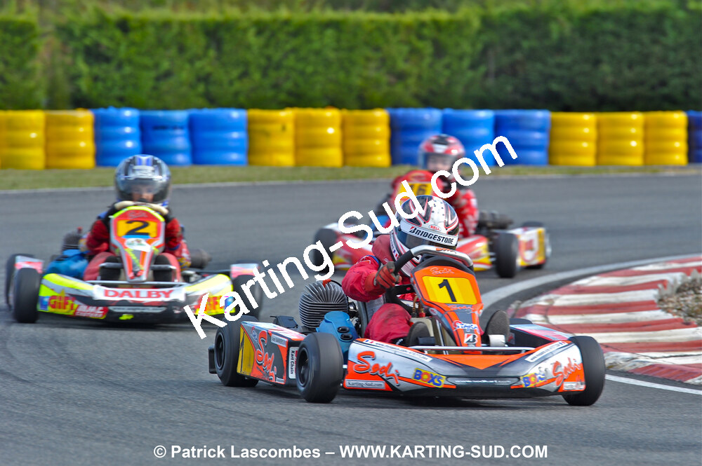 31/10/2010 : 7ème manche du Championnat Régional Open Atlantique 2010 à Mérignac (photos Patrick Lascombes) 2010 — karting
