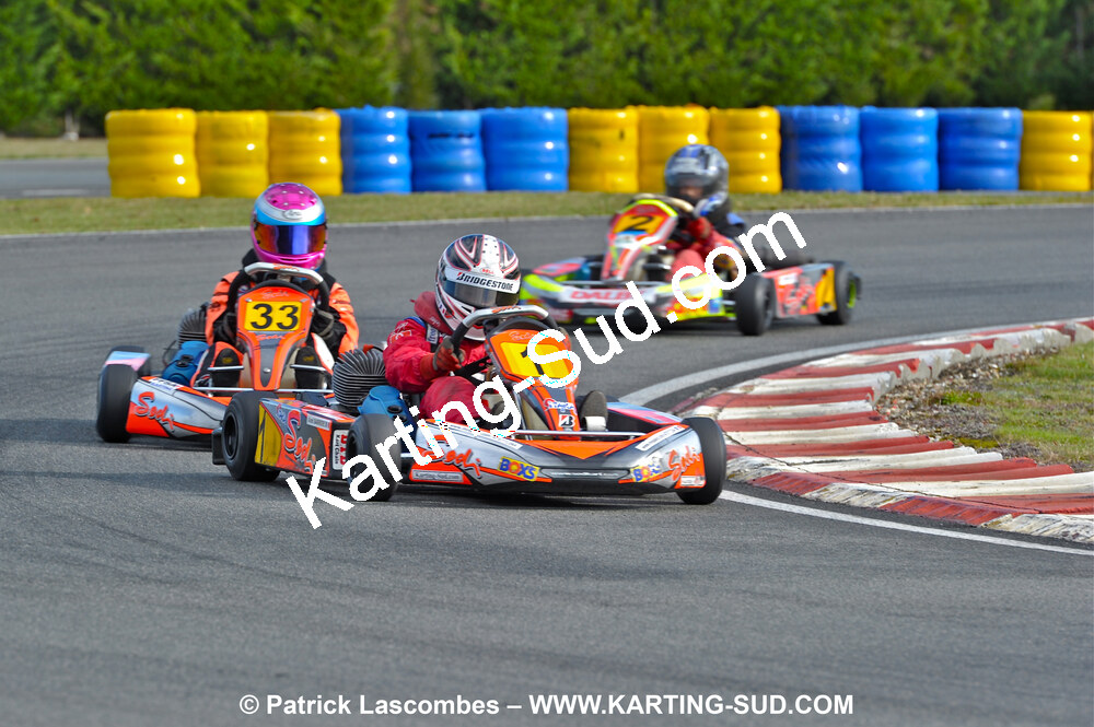 31/10/2010 : 7ème manche du Championnat Régional Open Atlantique 2010 à Mérignac (photos Patrick Lascombes) 2010 — karting