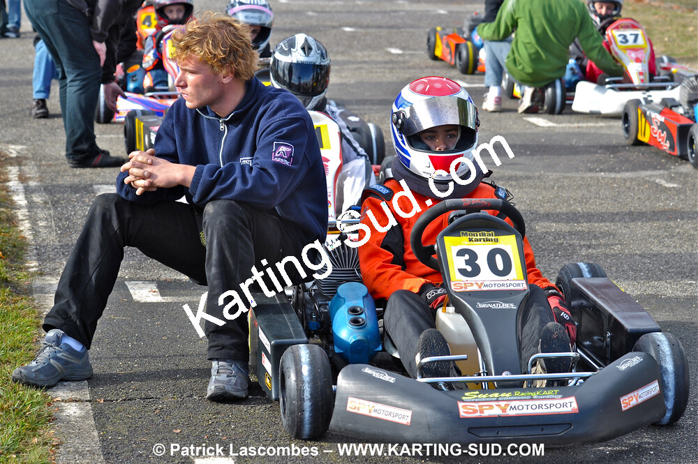 31/10/2010 : 7ème manche du Championnat Régional Open Atlantique 2010 à Mérignac (photos Patrick Lascombes) 2010 — karting