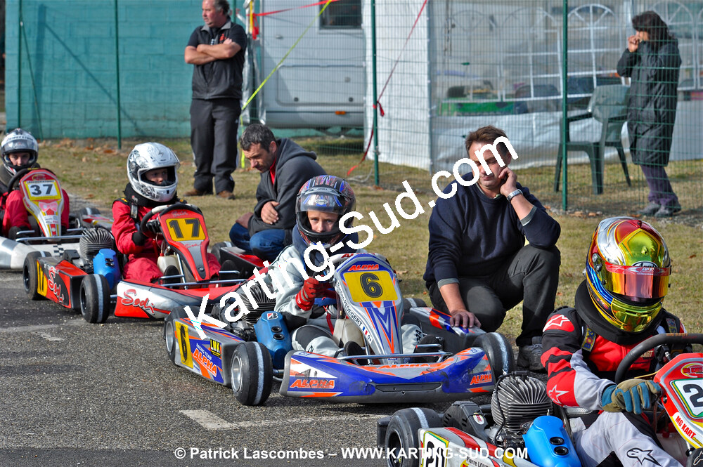 31/10/2010 : 7ème manche du Championnat Régional Open Atlantique 2010 à Mérignac (photos Patrick Lascombes) 2010 — karting