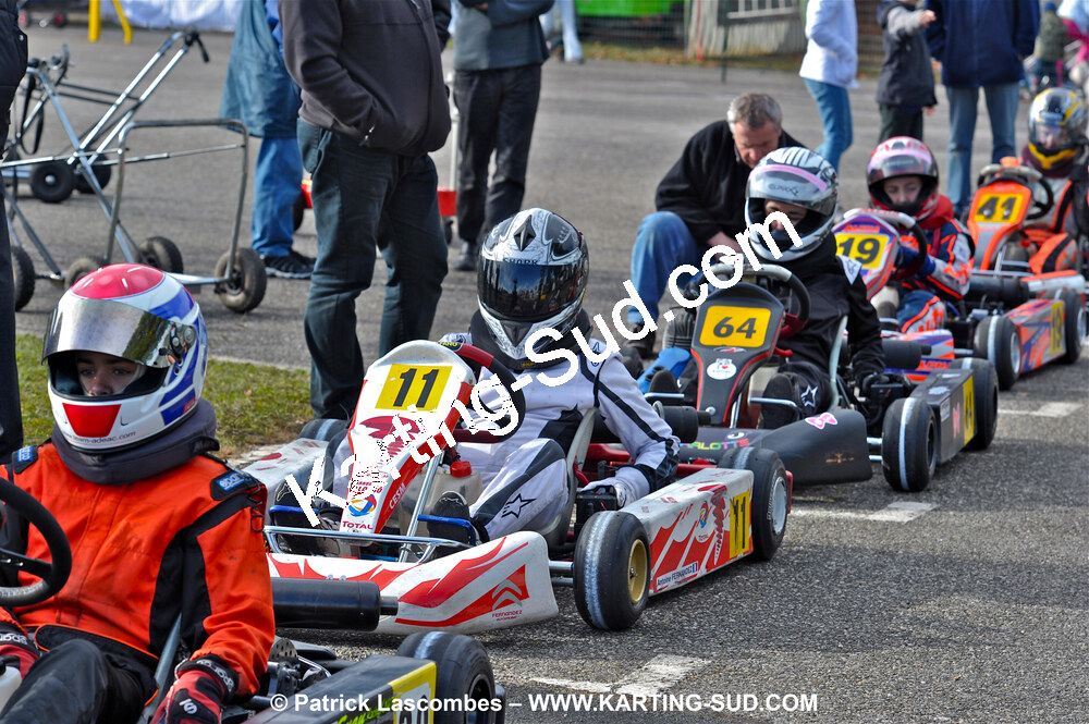 31/10/2010 : 7ème manche du Championnat Régional Open Atlantique 2010 à Mérignac (photos Patrick Lascombes) 2010 — karting