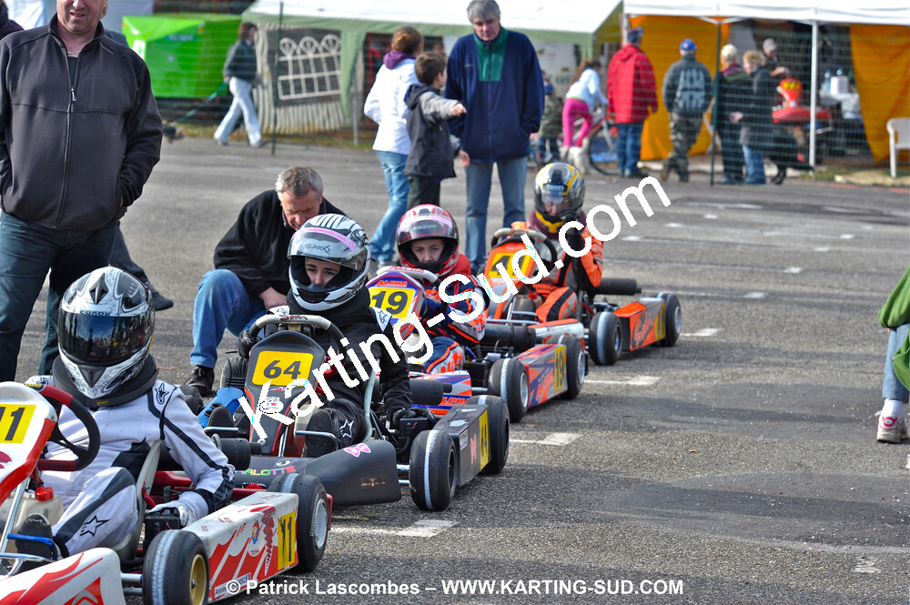 31/10/2010 : 7ème manche du Championnat Régional Open Atlantique 2010 à Mérignac (photos Patrick Lascombes) 2010 — karting