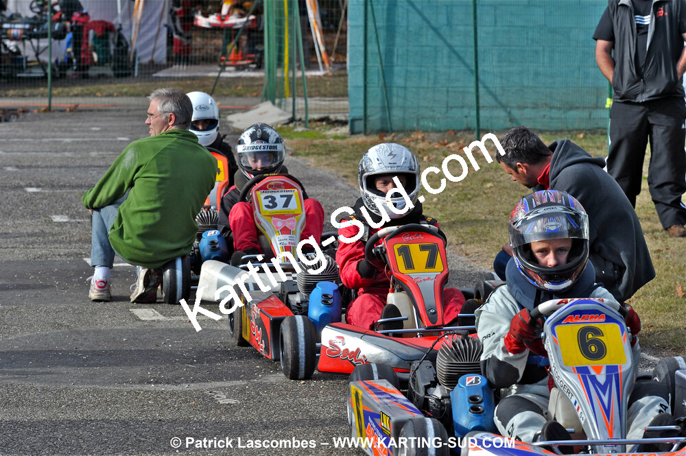 31/10/2010 : 7ème manche du Championnat Régional Open Atlantique 2010 à Mérignac (photos Patrick Lascombes) 2010 — karting