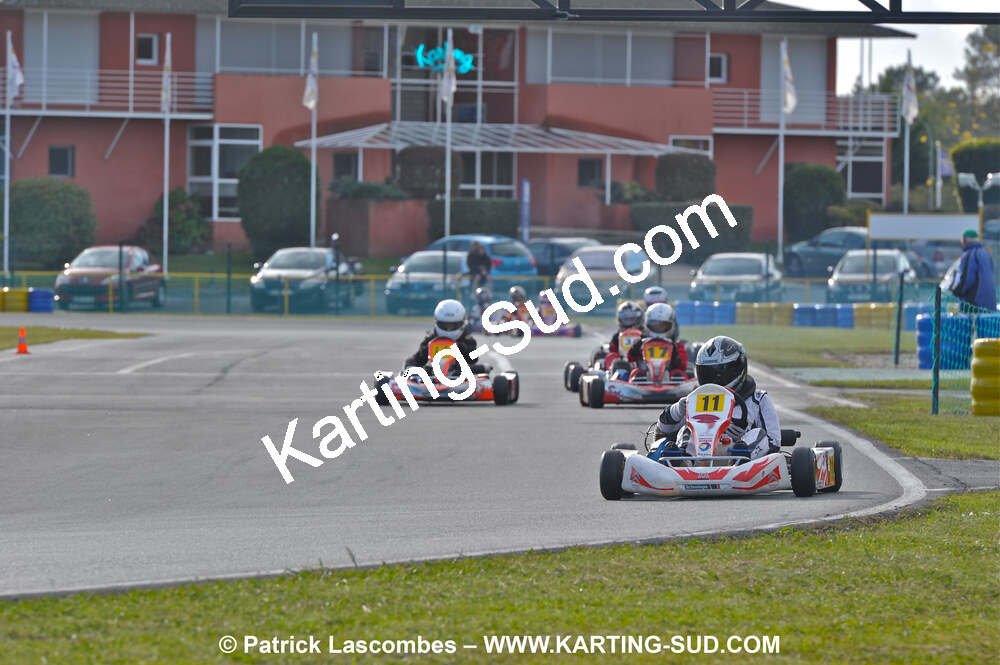 31/10/2010 : 7ème manche du Championnat Régional Open Atlantique 2010 à Mérignac (photos Patrick Lascombes) 2010 — karting