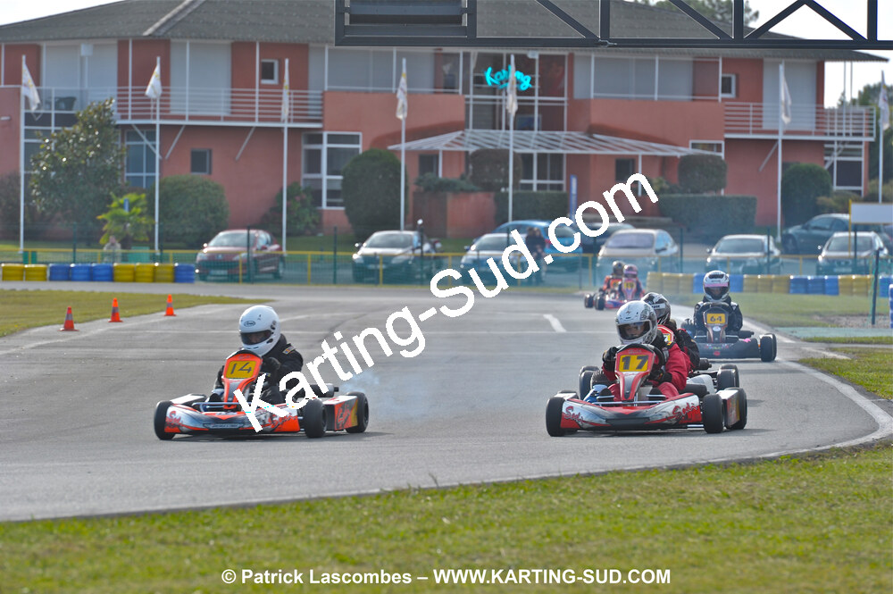 31/10/2010 : 7ème manche du Championnat Régional Open Atlantique 2010 à Mérignac (photos Patrick Lascombes) 2010 — karting