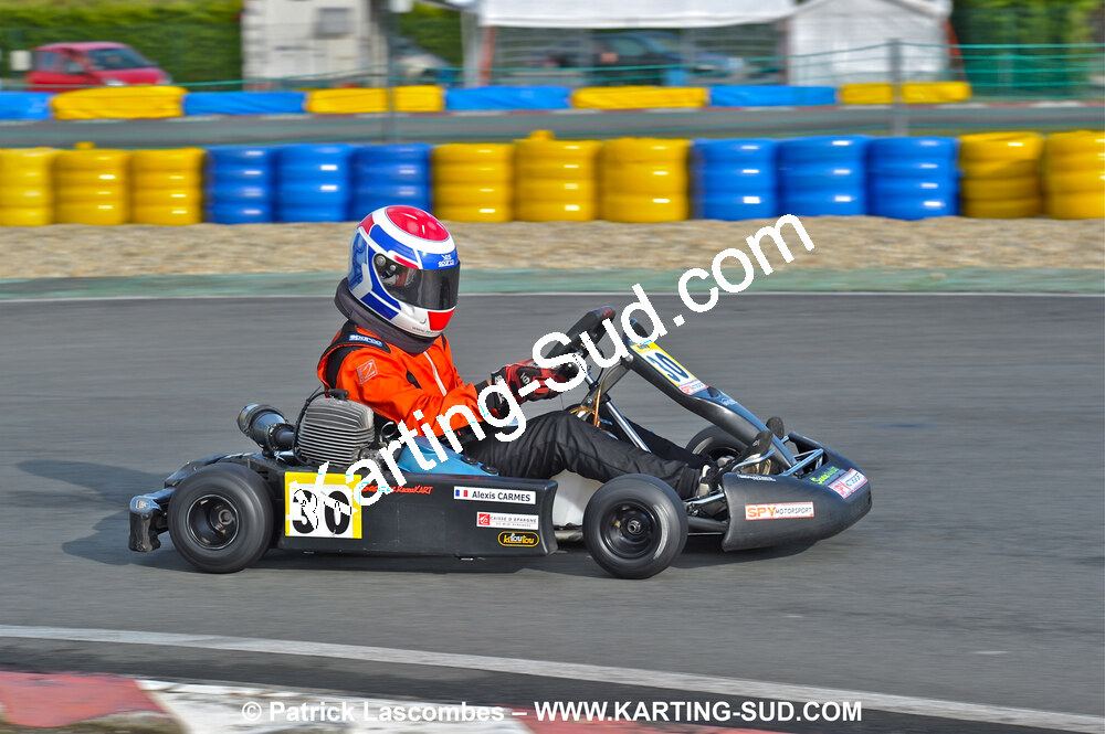31/10/2010 : 7ème manche du Championnat Régional Open Atlantique 2010 à Mérignac (photos Patrick Lascombes) 2010 — karting