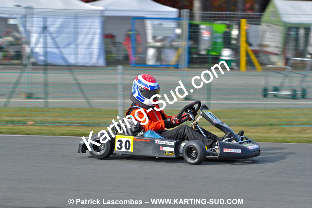 31/10/2010 : 7ème manche du Championnat Régional Open Atlantique 2010 à Mérignac (photos Patrick Lascombes) 2010 — karting